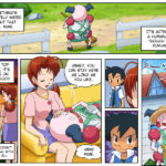 1235338 hanako pikachu and satoshi pokemon and pokemon anime drawn by pokemoa 010
