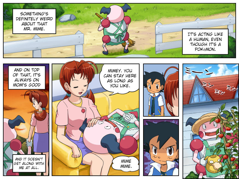 Cartoon Ash And May Sex - Pokemon Ash Mom Porn Comics | Niche Top Mature