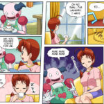 1235338 hanako pikachu and satoshi pokemon and pokemon anime drawn by pokemoa 014