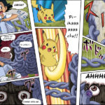 1235338 hanako pikachu and satoshi pokemon and pokemon anime drawn by pokemoa 018