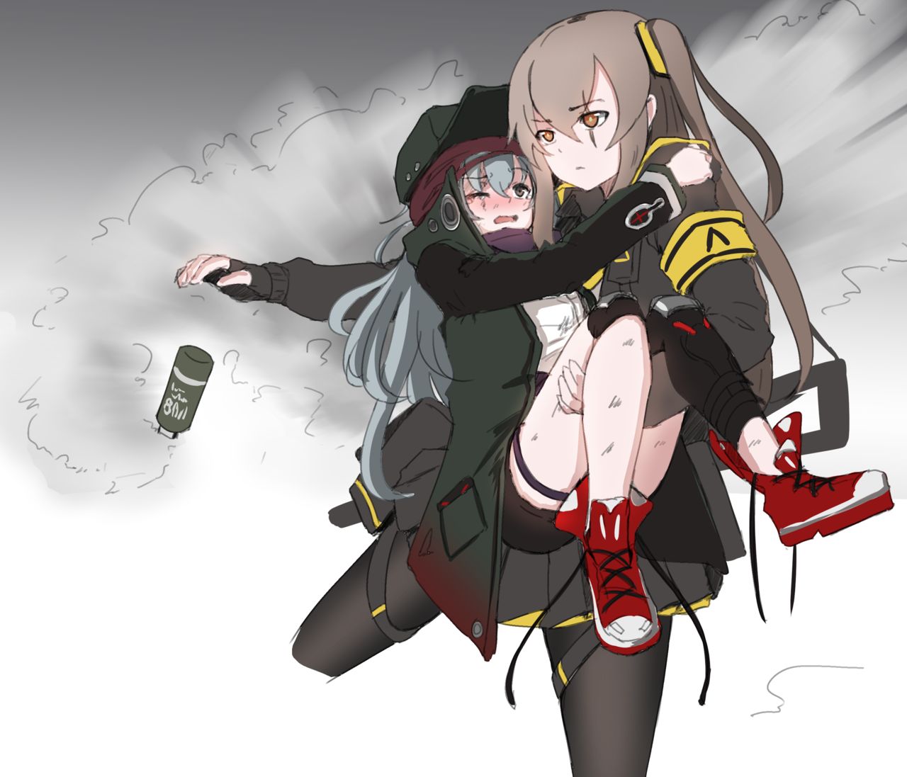 Girls frontline ump45 hentai фото 33