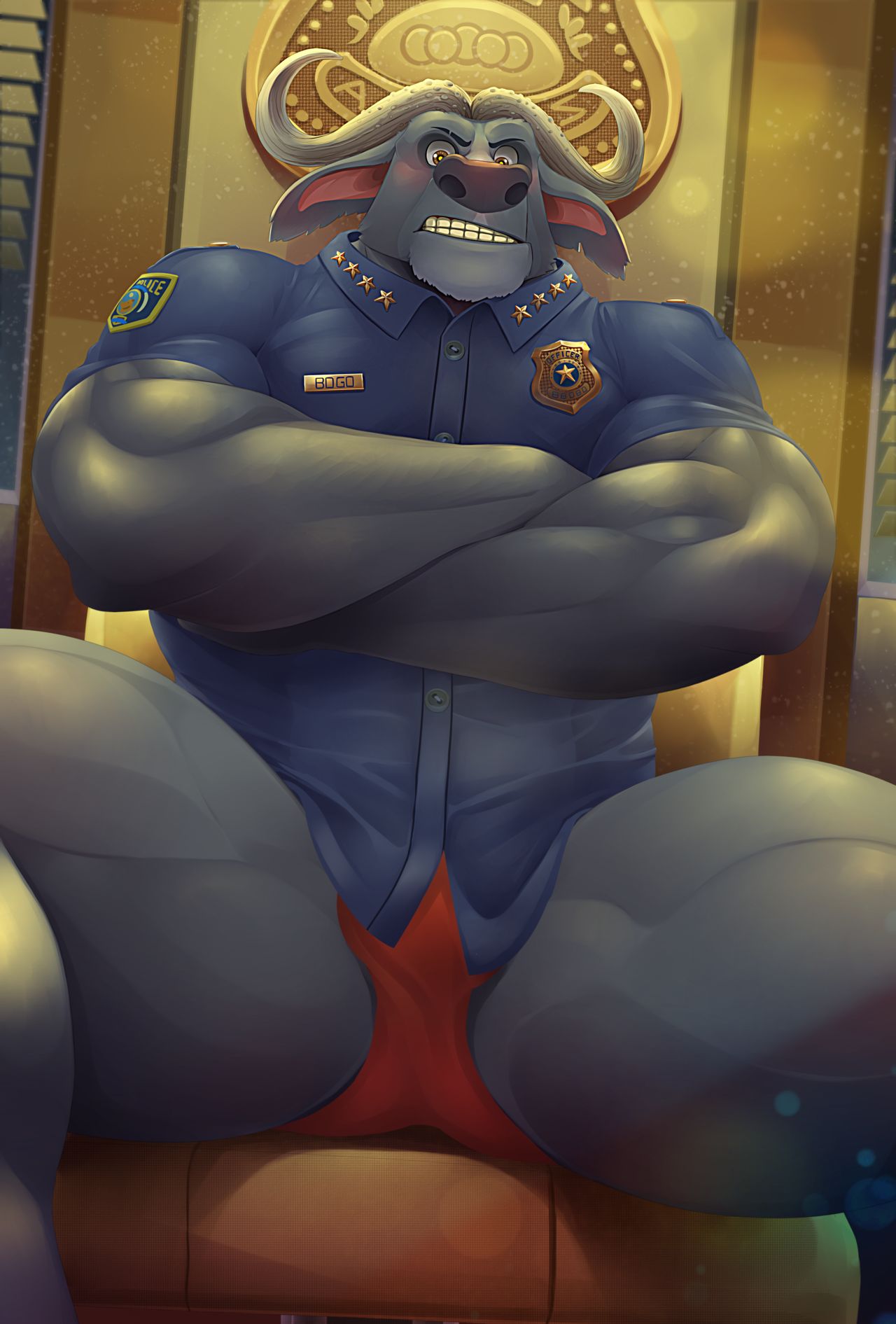 Read [mumu202] Chief Bogo (Zootopia) Hentai Porns - Manga And Porncomics Xxx