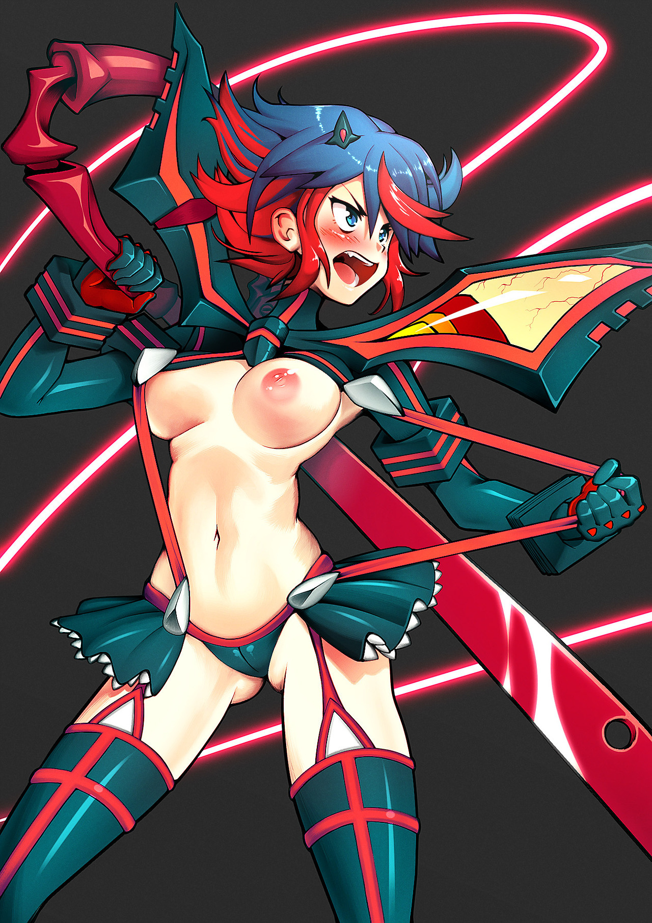 Kill la kill uncencored