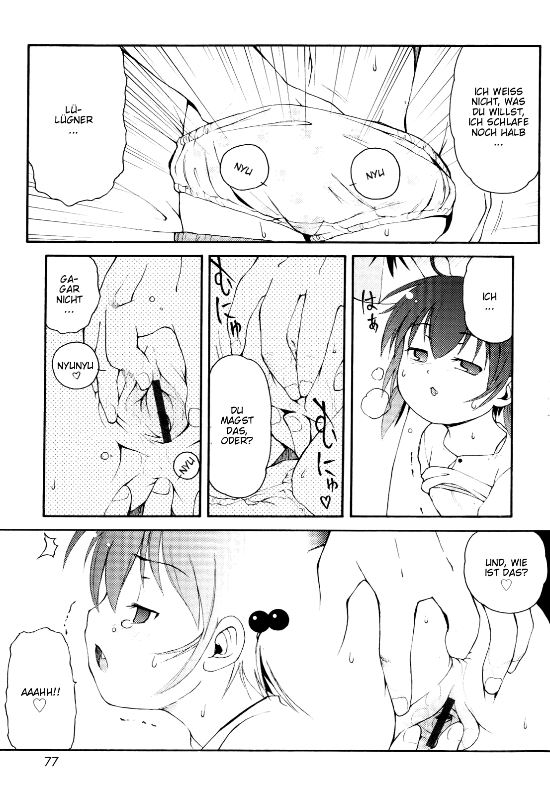 Tonari no kaibutsu kun hentai фото 116