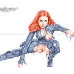6048342 1521120 Armando Huerta Black Widow Marvel Scarlett Johansson