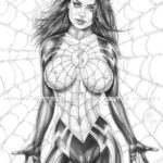 6048342 1601173 Armando Huerta Cindy Moon Edge of Spider Verse Marvel Mila Kunis Silk Spider Man (series)