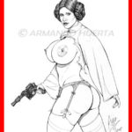 6048342 654353 Armando Huerta Princess Leia Organa Star Wars Carrie Fisher