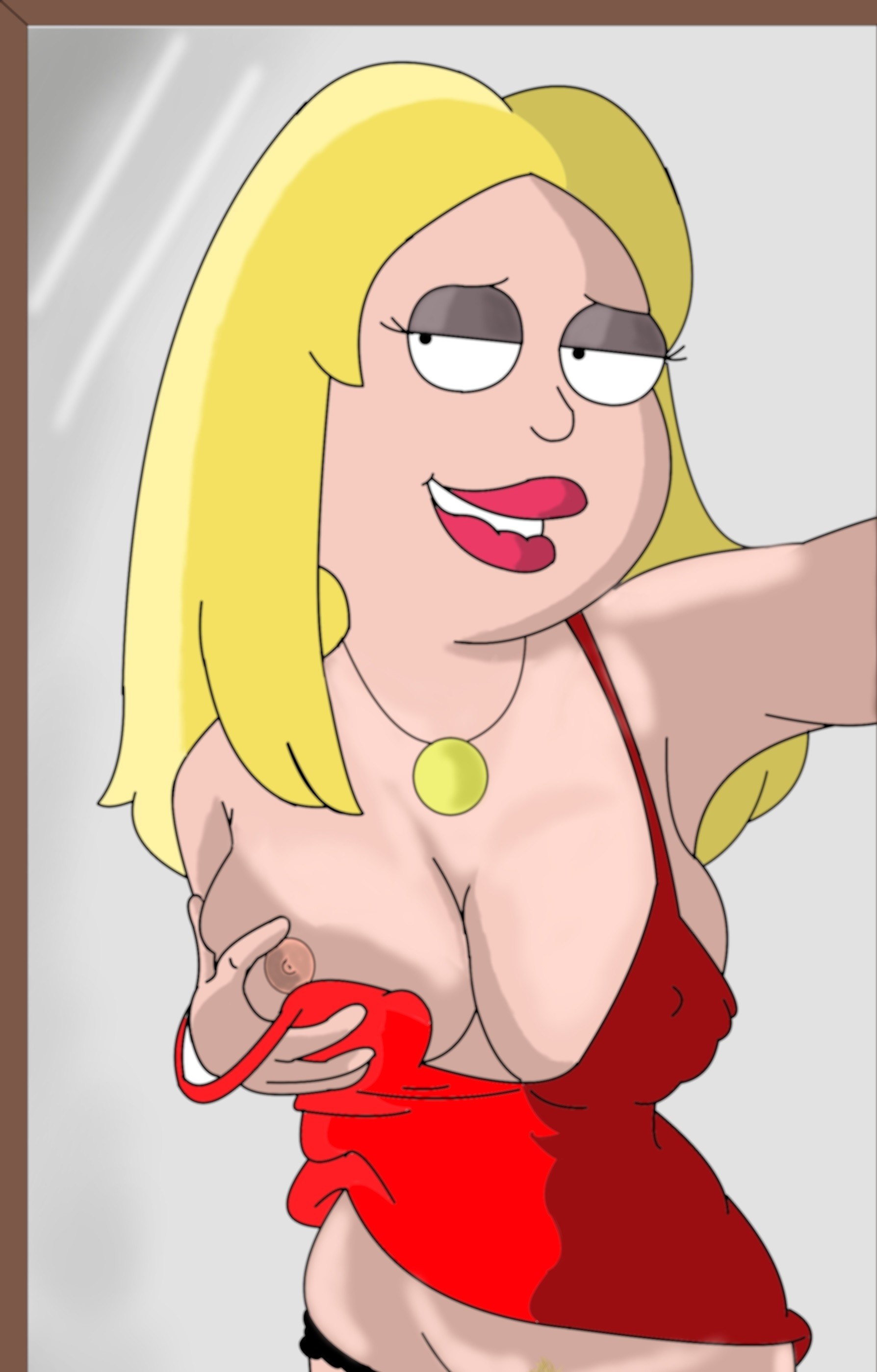 on. by. american dad Porn Comics. adminupdated. tits. boobs. 