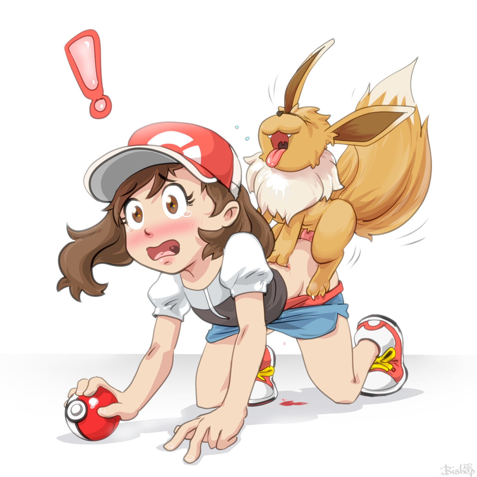 Pokemon: Let`s go female trainer.