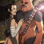 7522649 Star Wars The Last Jedi Wookiee comic fuckit 2