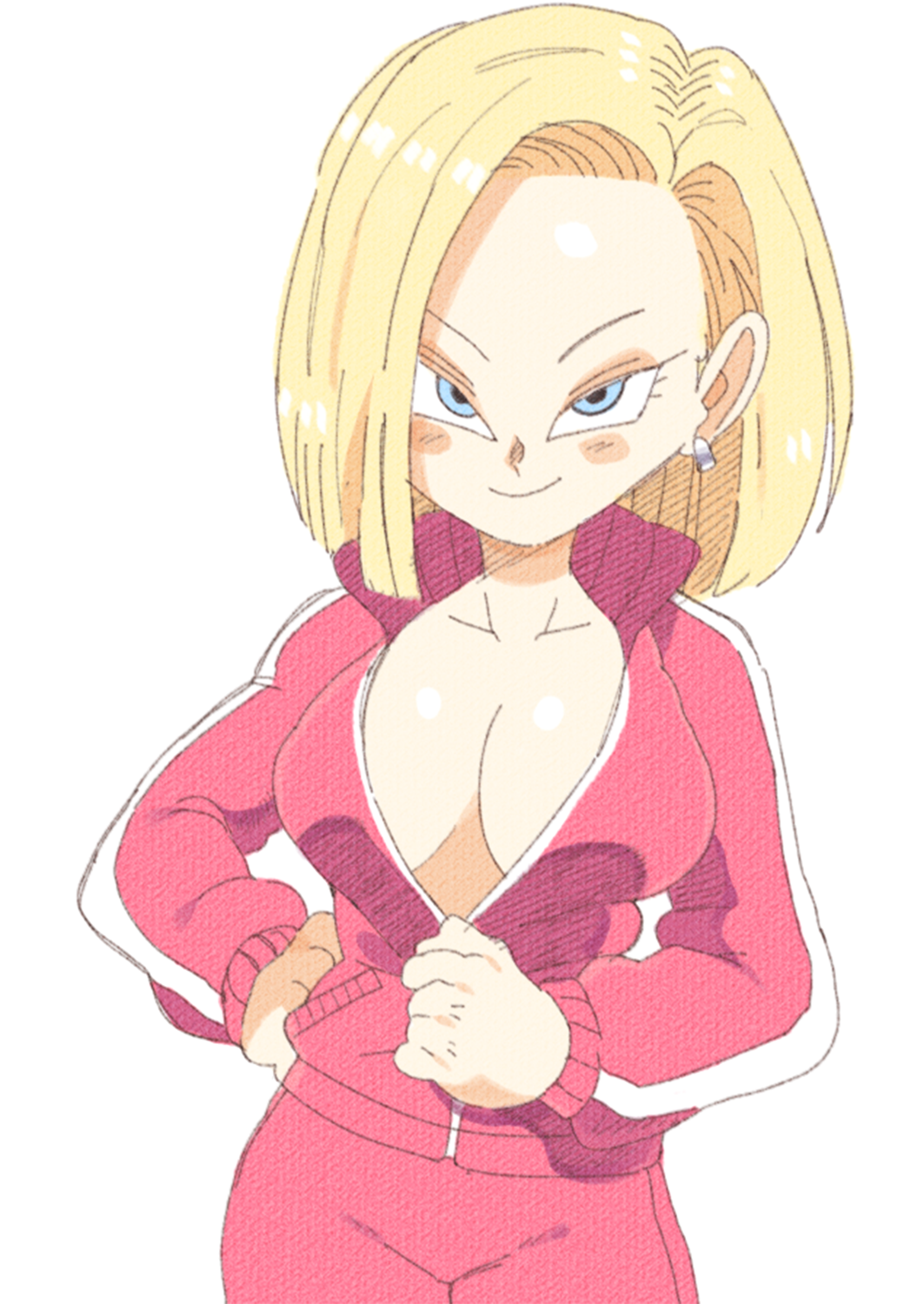 Blondies: Android 18 