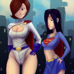 7532857 Toons69 The Incredibles Helen Parr Violet Parr Supergirl 2053440