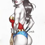 7532857 Toons69 wonder woman on e bay auction now by carlosbragaart80 dalqbcp