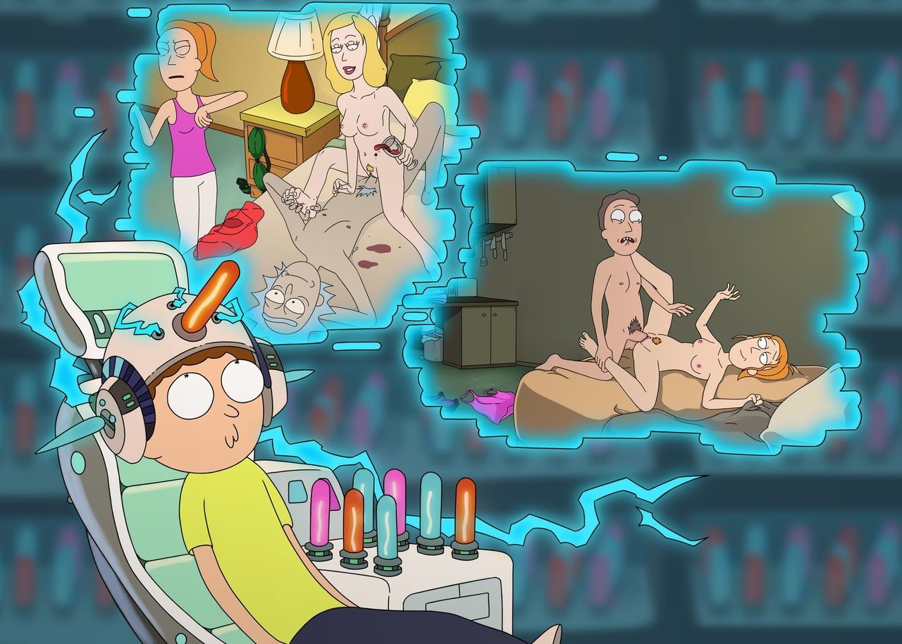 Bestiality. rick and morty. incest. 