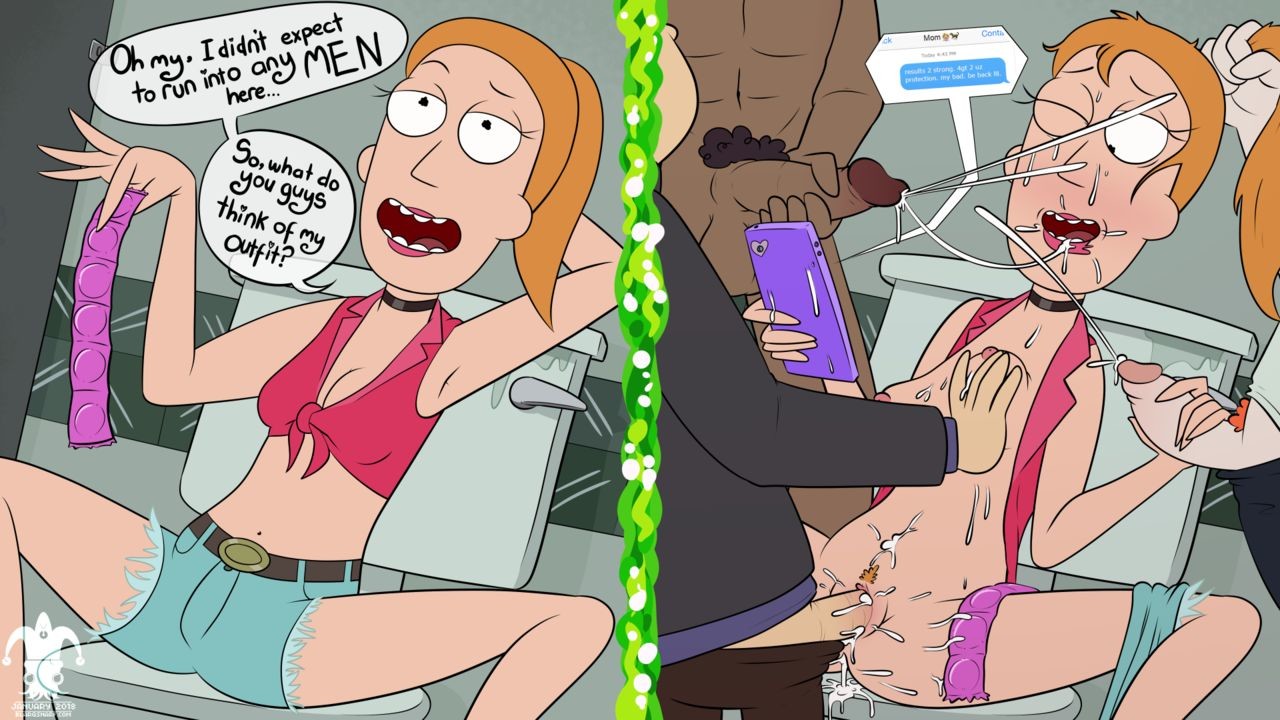 Morty Fucking Summer And Jessica