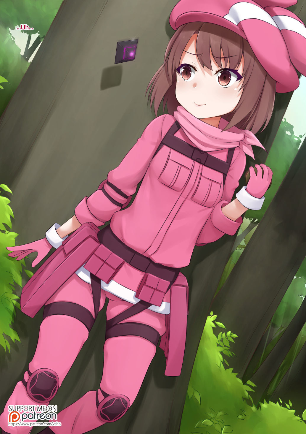 Sword Art Online Alternative Gun Gale Online.