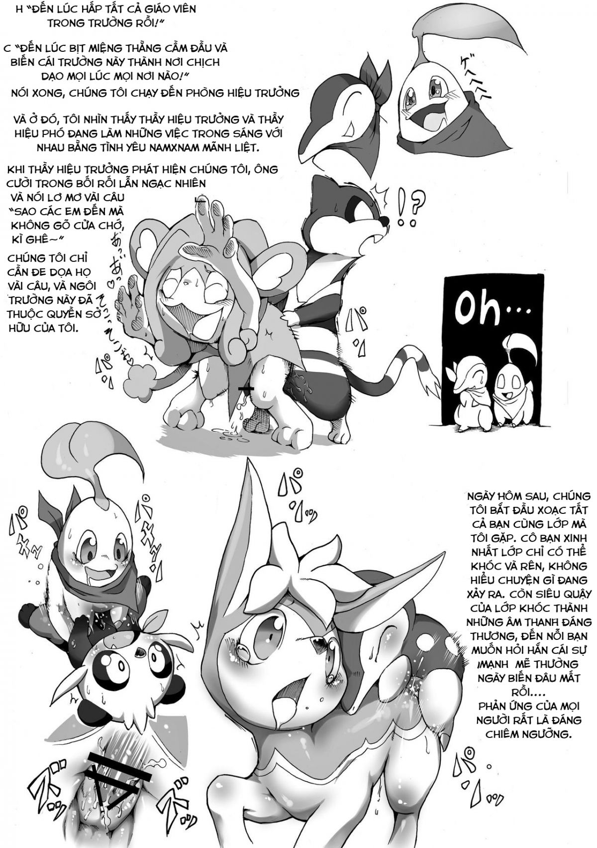 Read [Tamanokoshi (tamanosuke)] CONNECTED!!! (Pokémon Mystery Dungeon)  [Vietnamese Tiếng Việt] [Meo-kun] [Digital] Hentai Porns - Manga And  Porncomics Xxx