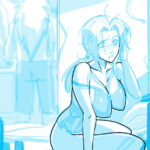 1256297 Ganassa tsunade wakes up wip by ganassa d4fu1y4