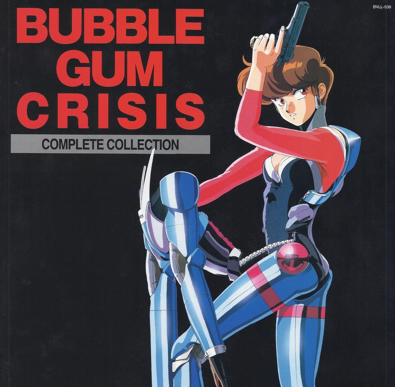 Read Bubblegum Crisis Laserdisc Box Booklet Hentai porns - Manga and pornco...