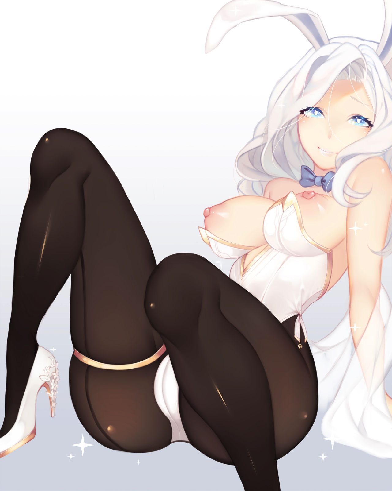 Bunny girl hentai фото 115