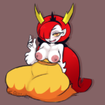 1258962 2547340 Hekapoo Star vs the Forces of Evil ThePolygonHeart