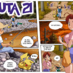 1259553 01 hanako pikachu and satoshi pokemon and pokemon anime drawn by pokemoa 01
