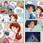 1259553 09 hanako pikachu and satoshi pokemon and pokemon anime drawn by pokemoa 009