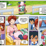1259553 10 hanako pikachu and satoshi pokemon and pokemon anime drawn by pokemoa 010
