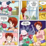 1259553 14 hanako pikachu and satoshi pokemon and pokemon anime drawn by pokemoa 014