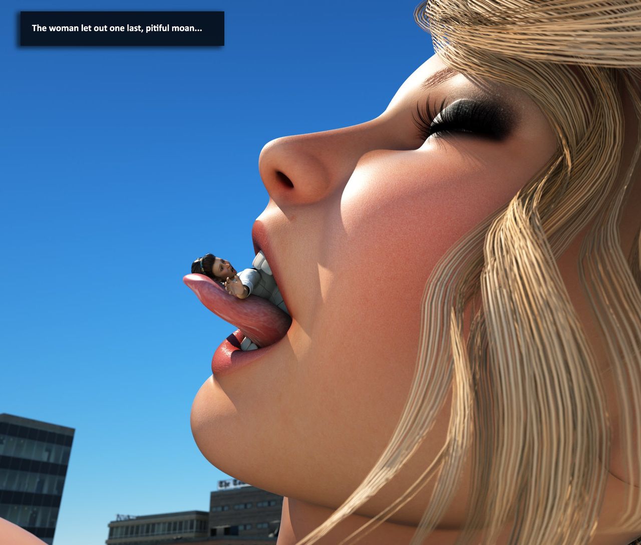 Giantess Poop