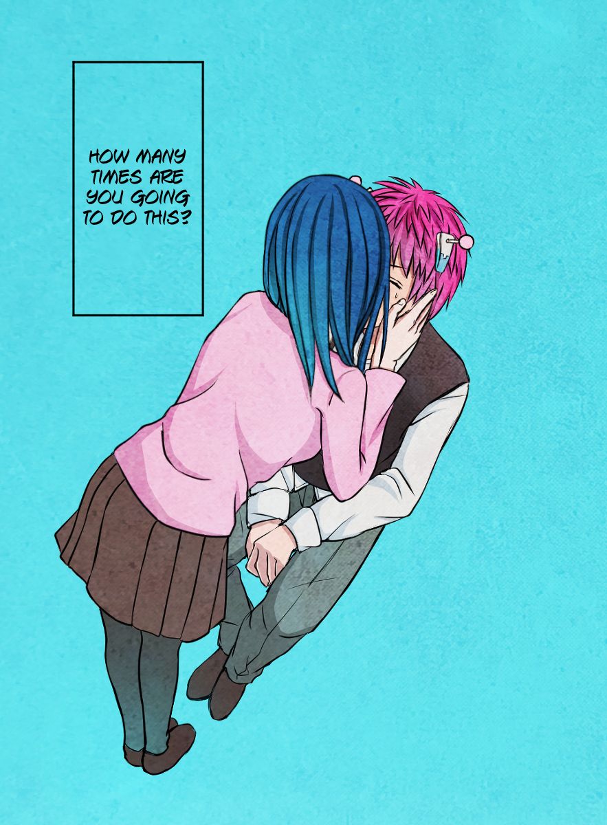 Read Kanna Saiki X Teruhashi Saiki Kusuo No