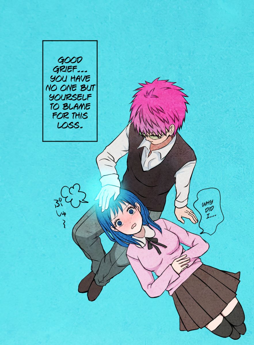 Saiki X Teruhashi Mini Comic Part Art By Corkyobject Anime Hot