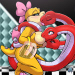 1261582 1306717 DarkNek0Gami Koopa Koopalings Super Mario Bros. Super Mario Bros. 2 Tryclyde Wendy O. Koo