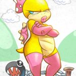 1261582 1487456 Chain Chomp Koopa Koopalings Super Mario Bros. Wendy O. Koopa tvma zinnthos