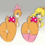 1261582 1679945 Koopa Koopalings Princess Peach ScorpDK Super Mario Bros. Wendy O. Koopa