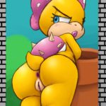 1261582 2549516 Koopa Koopalings SoubriquetRouge Super Mario Bros. Vono Wendy O. Koopa