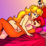 1261582 951482 Chain Chomp Koopa Koopalings Princess Peach Super Mario Bros. TheMadCatter Wendy O. Koopa