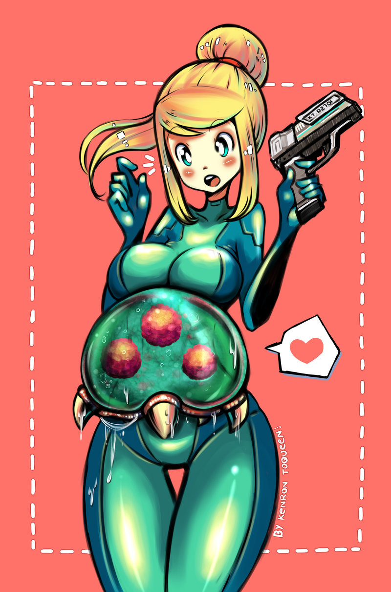 Samus Bondage