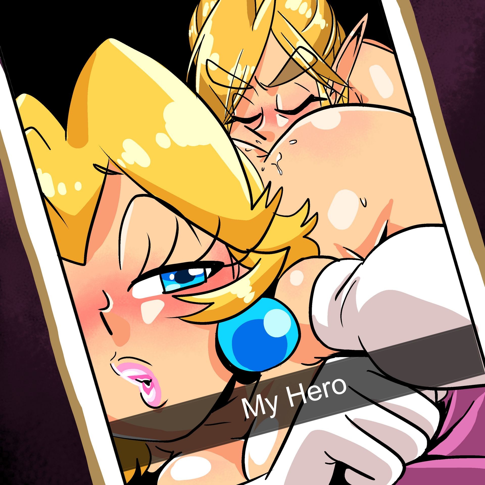 Link x peach hentai