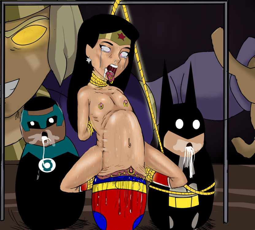 Shemale Comics Wonder Woman Superwoman