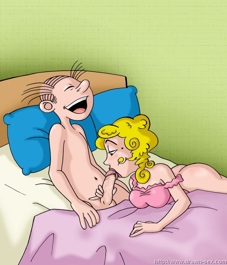 porno-blondie-cartoons