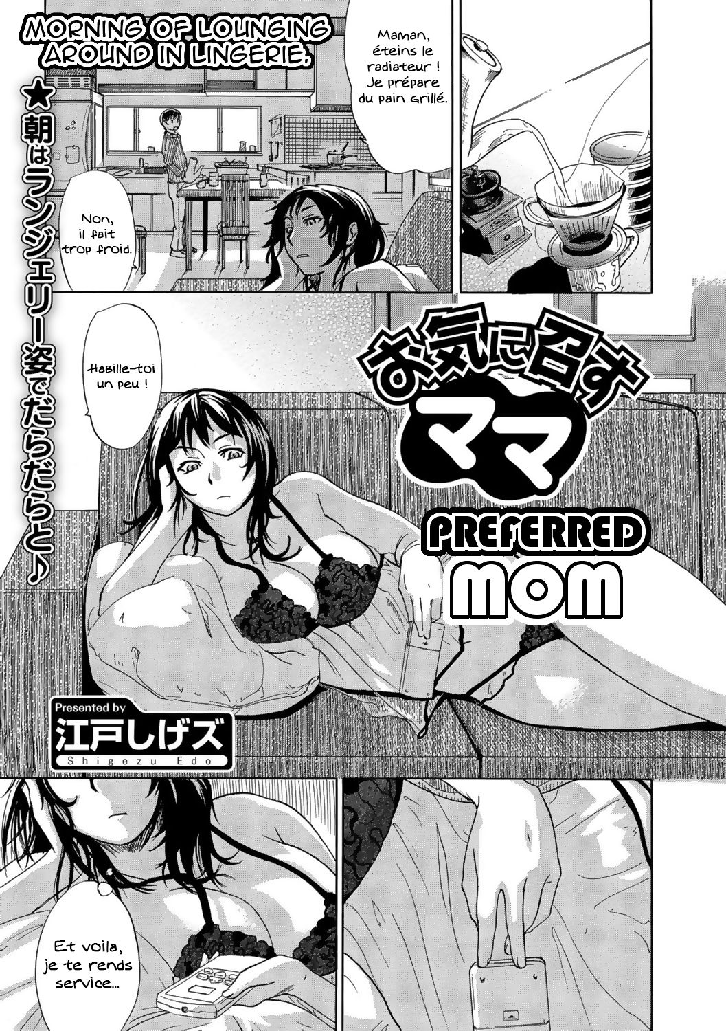 White French Mom And Ebony Porn - Read [Edo Shigezu] Okinimesu Mama | Preferred Mom (Web Comic ...