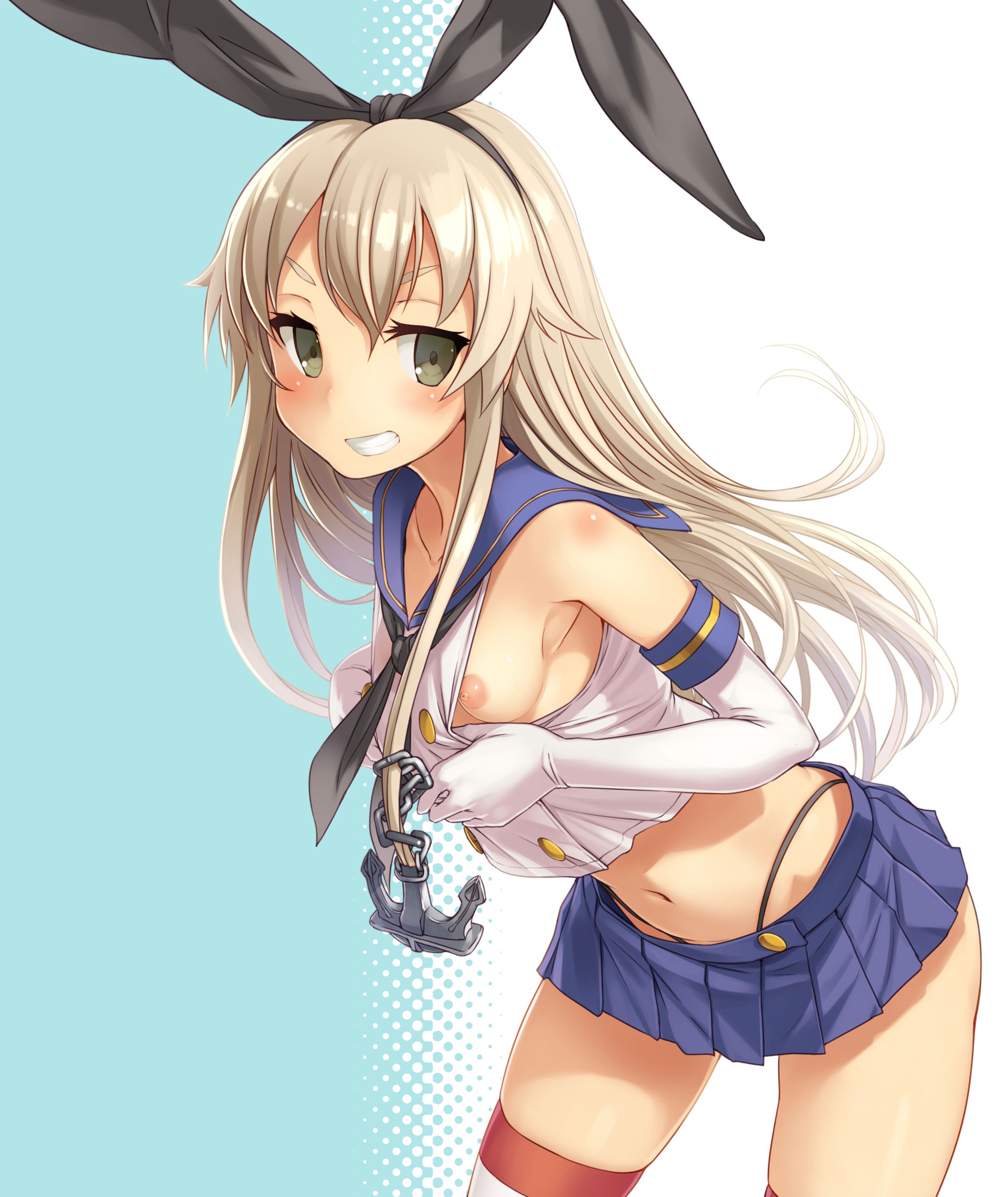 Shimakaze hentai manga фото 108