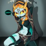 1266999 midna true form bound and gagged commission by gaggeddude32 dbhs1ed