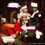 1267460 page11 DarklordComics 476869 Grinch Gets Lucky At Christmas