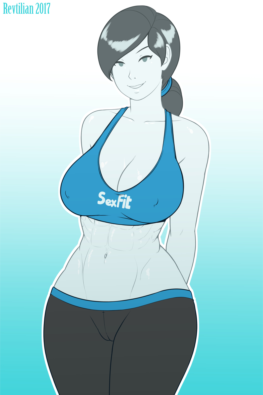 Футанари r34. Wii Fit Trainer 34 18. Wii Fit Trainer 18. Wii Fit Trainer 34. Wii Fit Trainer 34р.