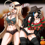 1278361 7th Heaven 459568 Commi Halloween Freddy and Jason