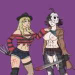 1278361 DemonGuyX 307197 Freddy Vs Jason