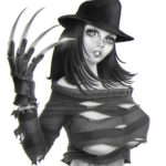 1278361 Lorenzini 370441 Freddy Krueger pin up