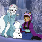 1112138 Fox lynx Cos Frozen by Ashley Arctic Fox